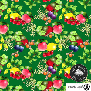 Juicy Fruit Green Organic Jersey