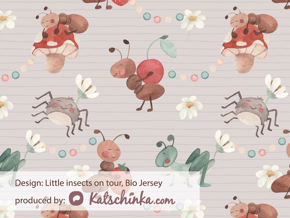 
            
                Load image into Gallery viewer, Little Insects on Tour Organic Jersey
            
        