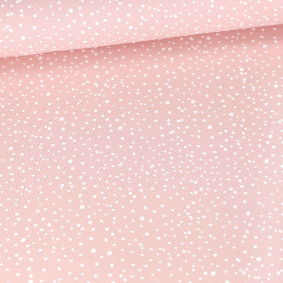 Little Spotty Light Pink Jersey