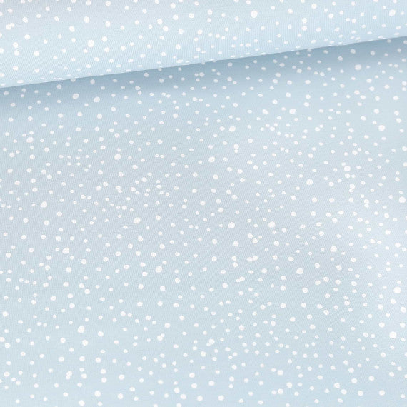 Little Spotty Light Blue Jersey