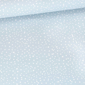 Little Spotty Light Blue Jersey