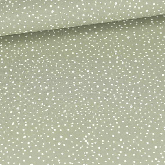 Little Spotty Dusty Green Jersey