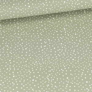 Little Spotty Dusty Green Jersey