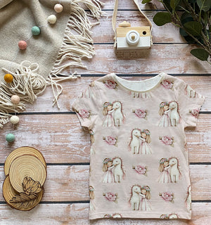 Lovely Horse Organic Jersey