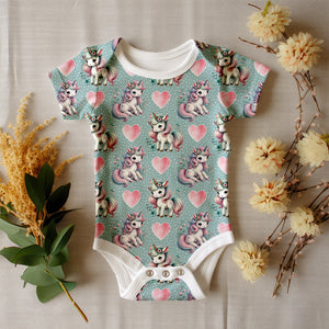 Lovely Unicorn Organic Jersey