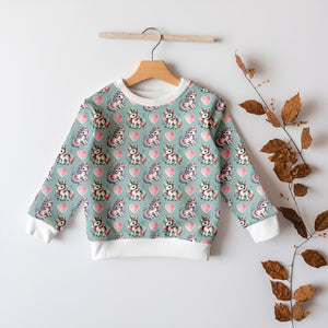 Lovely Unicorn Organic Jersey