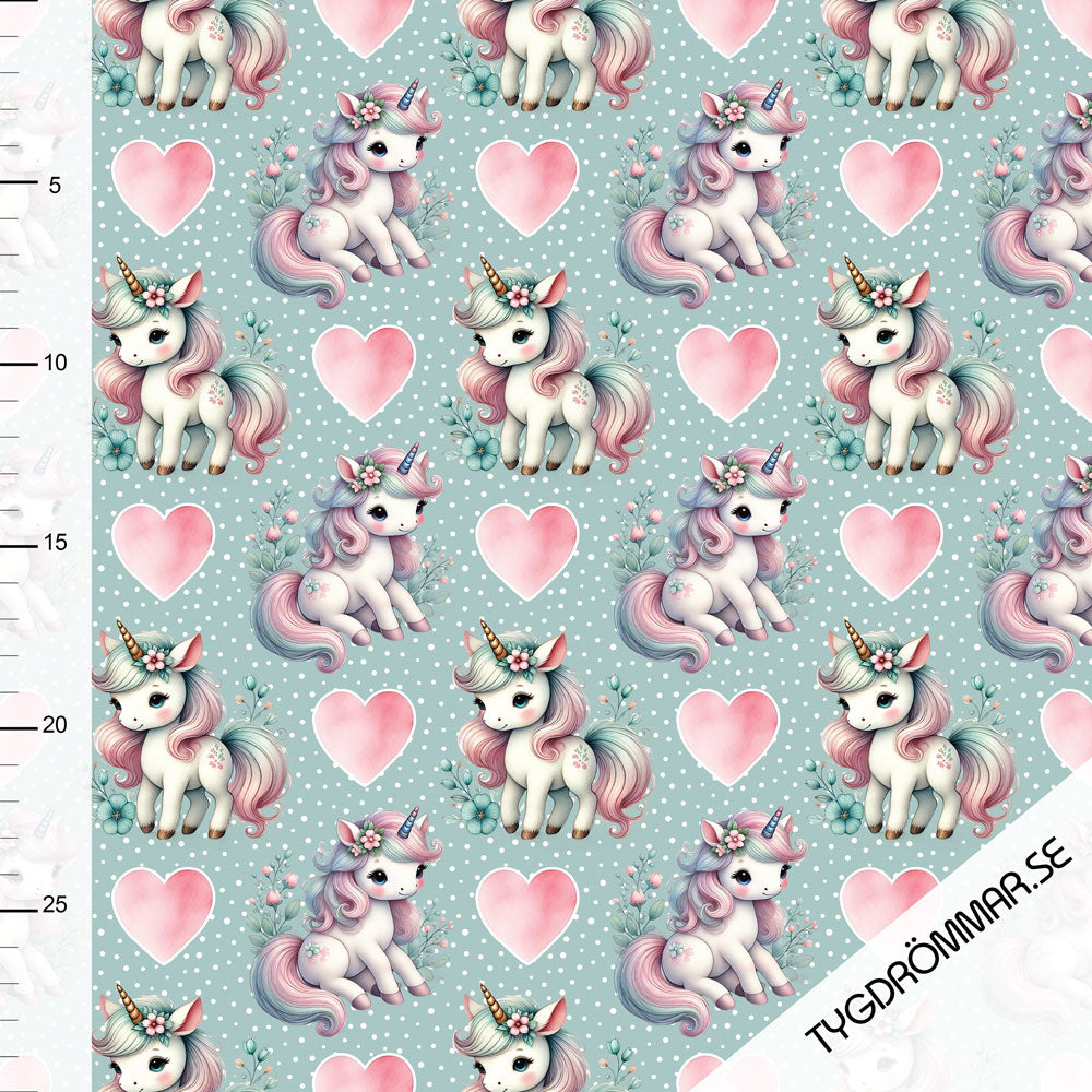 Lovely Unicorn Organic Jersey