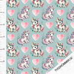 Lovely Unicorn Organic Jersey