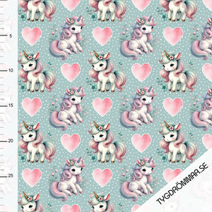 Lovely Unicorn Organic Jersey