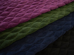 Matilda Black Quilted Doubleface