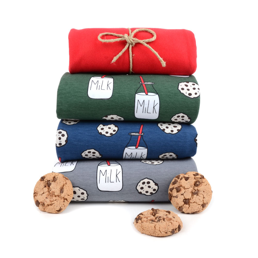 Milk and Cookies Dark Blue Organic Jersey