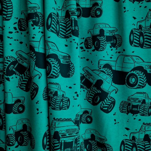 Vroom Organic French Terry, Teal