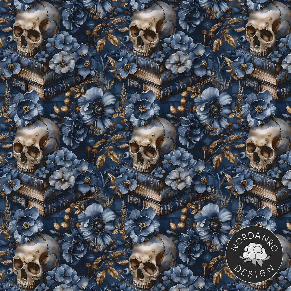 Moody Skulls Organic Jersey