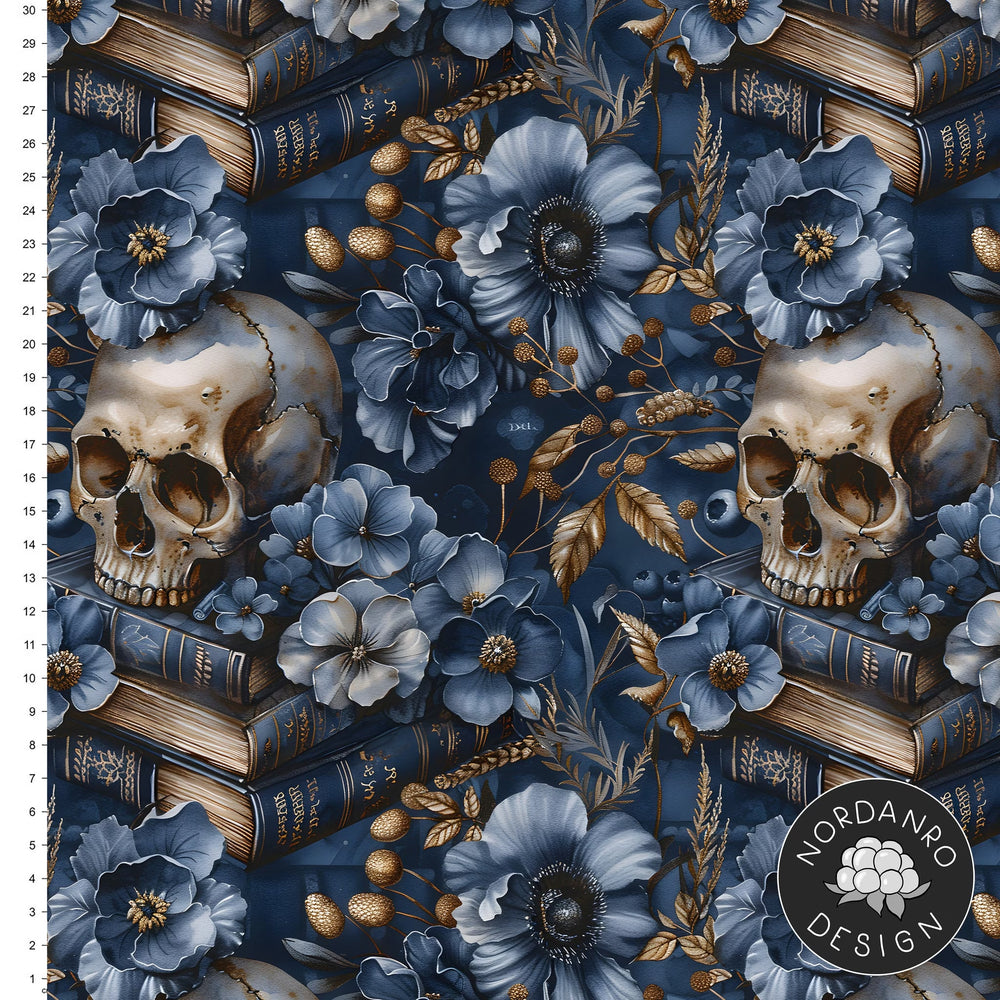 Moody Skulls Organic Jersey