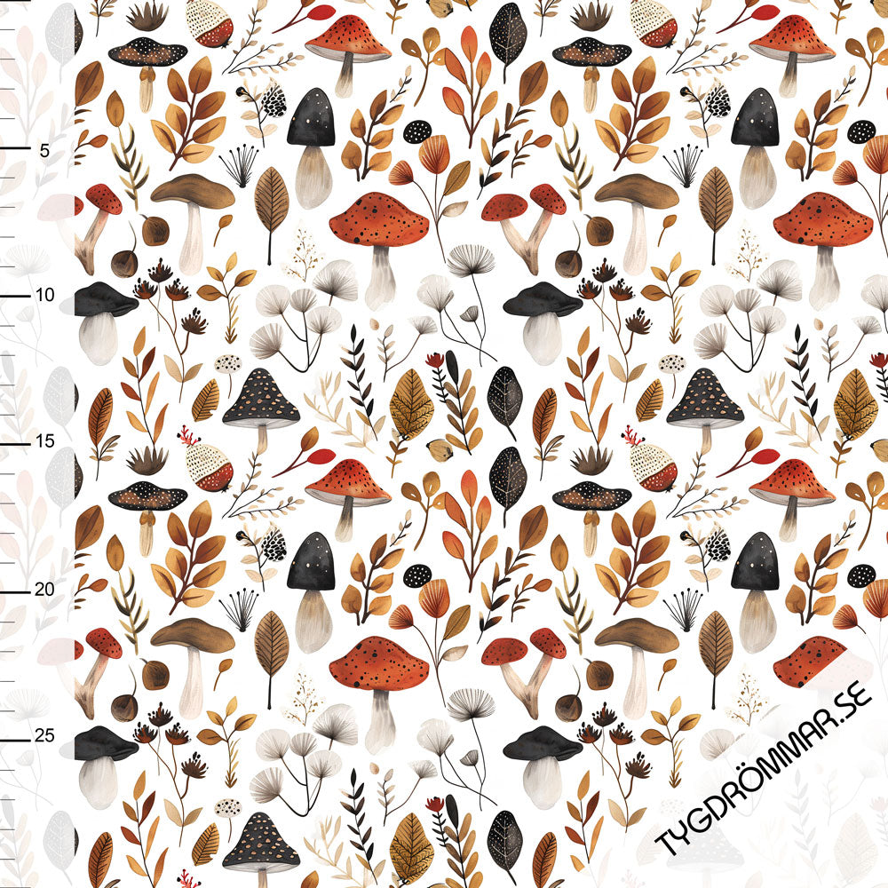 Mushrooms Organic Jersey