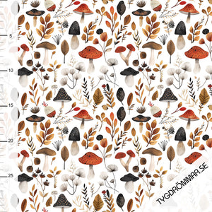 Mushrooms Organic Jersey