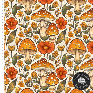 Mushroom Flora Organic Jersey