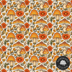 Mushroom Flora Organic Jersey