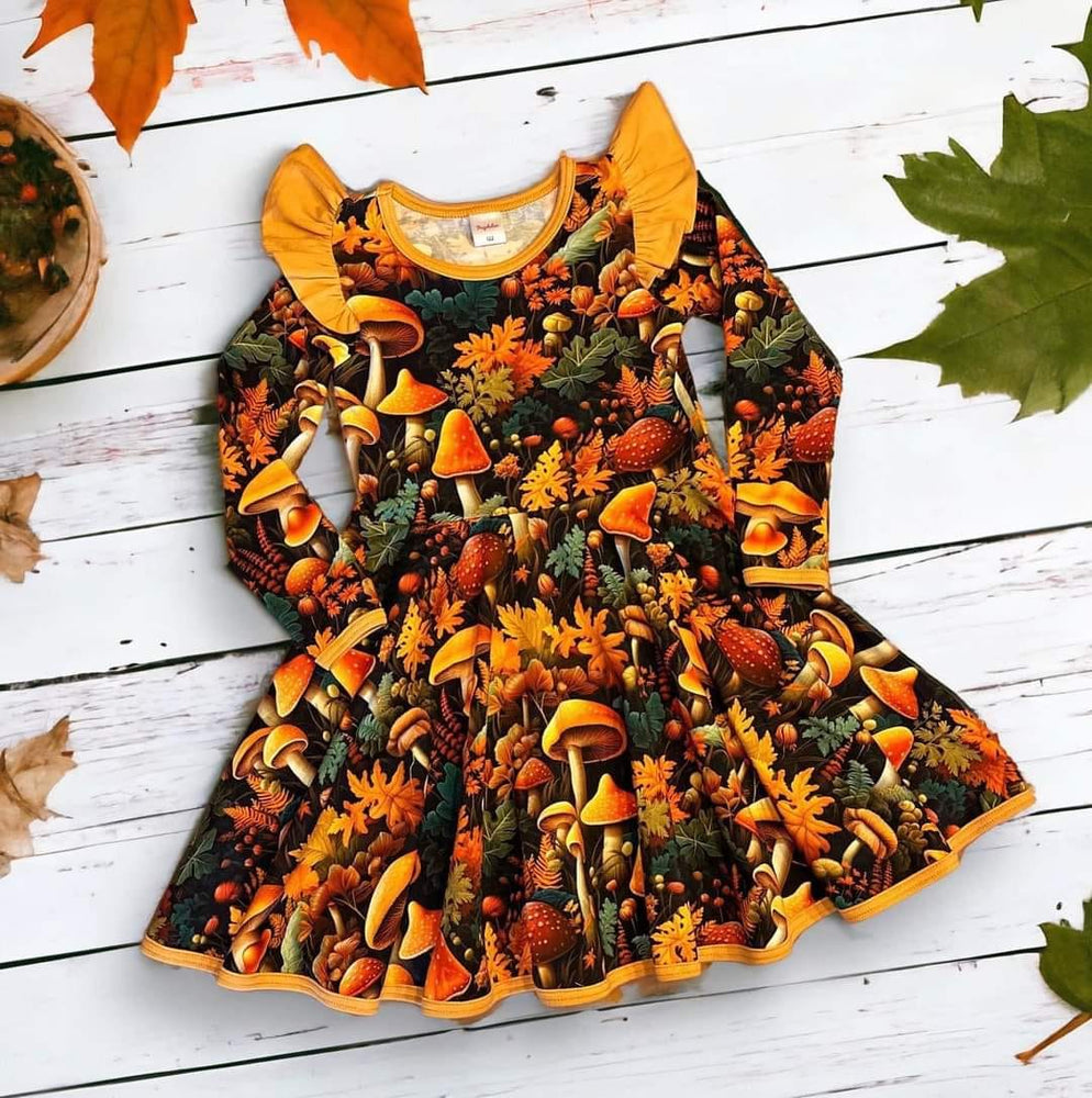 Mushroom Forest Organic Jersey