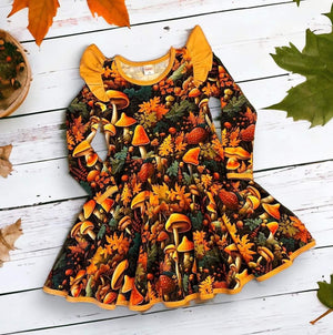 Mushroom Forest Organic Jersey
