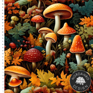 Mushroom Forest Organic Jersey