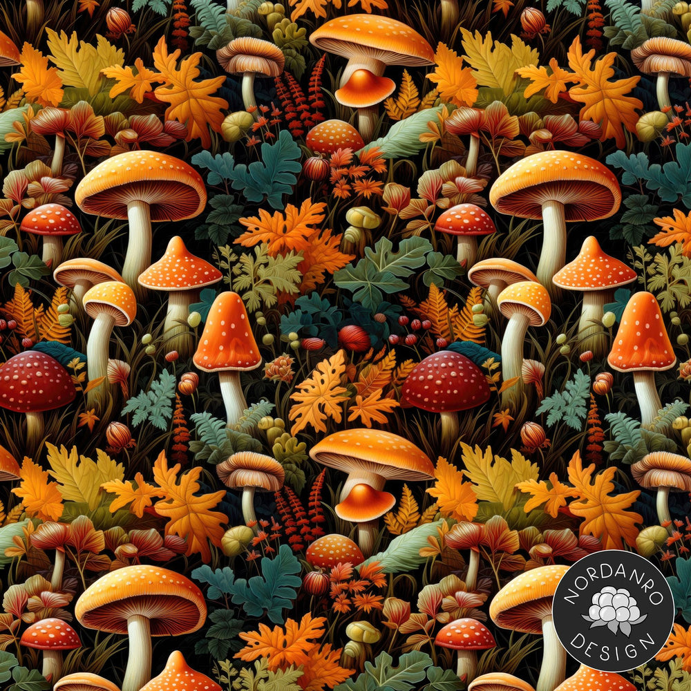 Mushroom Forest Organic Jersey