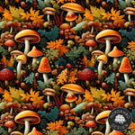 Mushroom Forest Organic Jersey