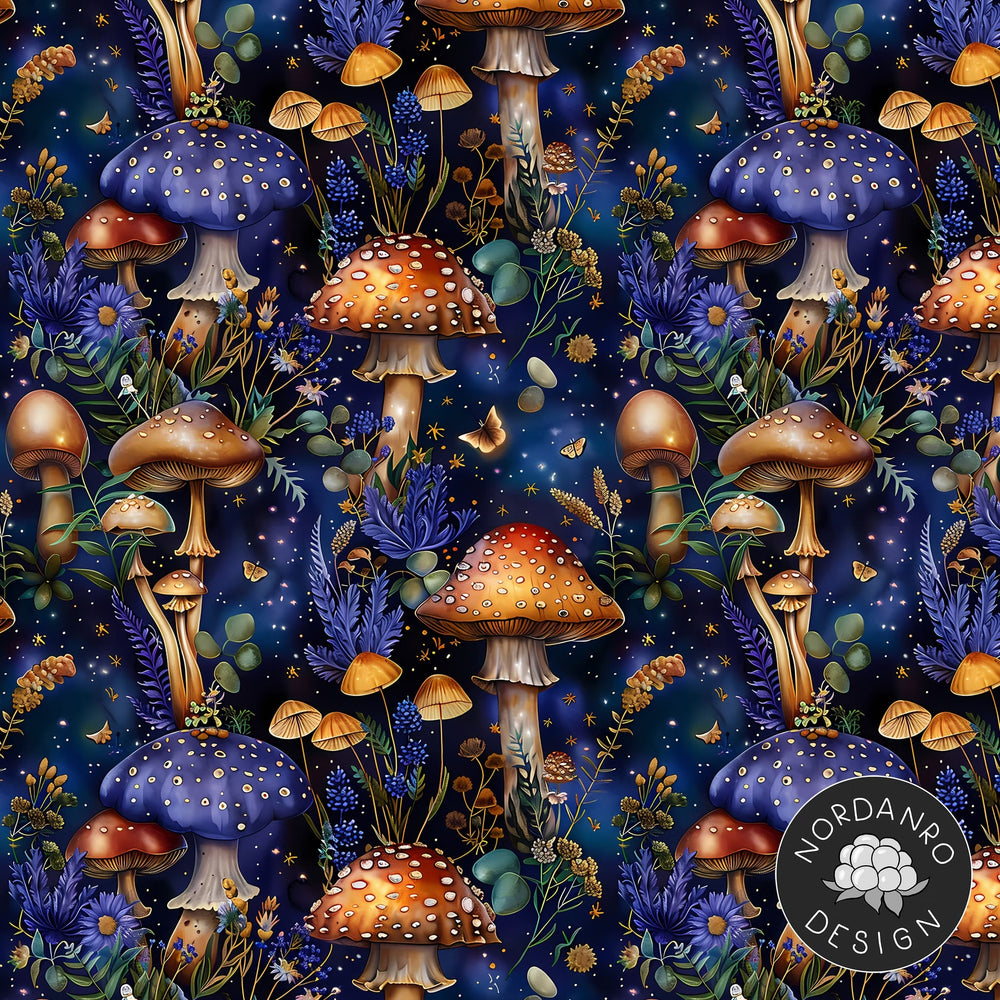 Mushroom Night Organic Jersey