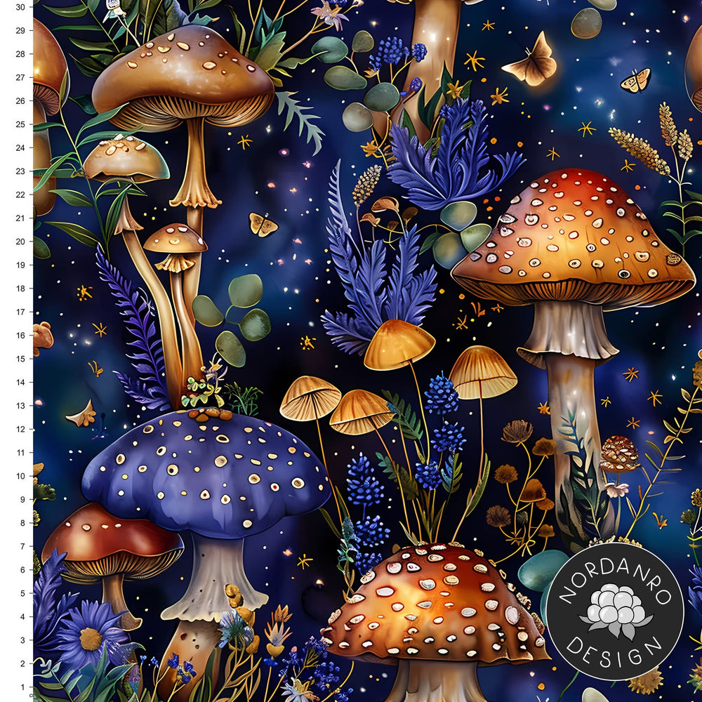 Mushroom Night Organic Jersey
