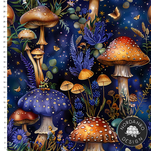 Mushroom Night Organic Jersey