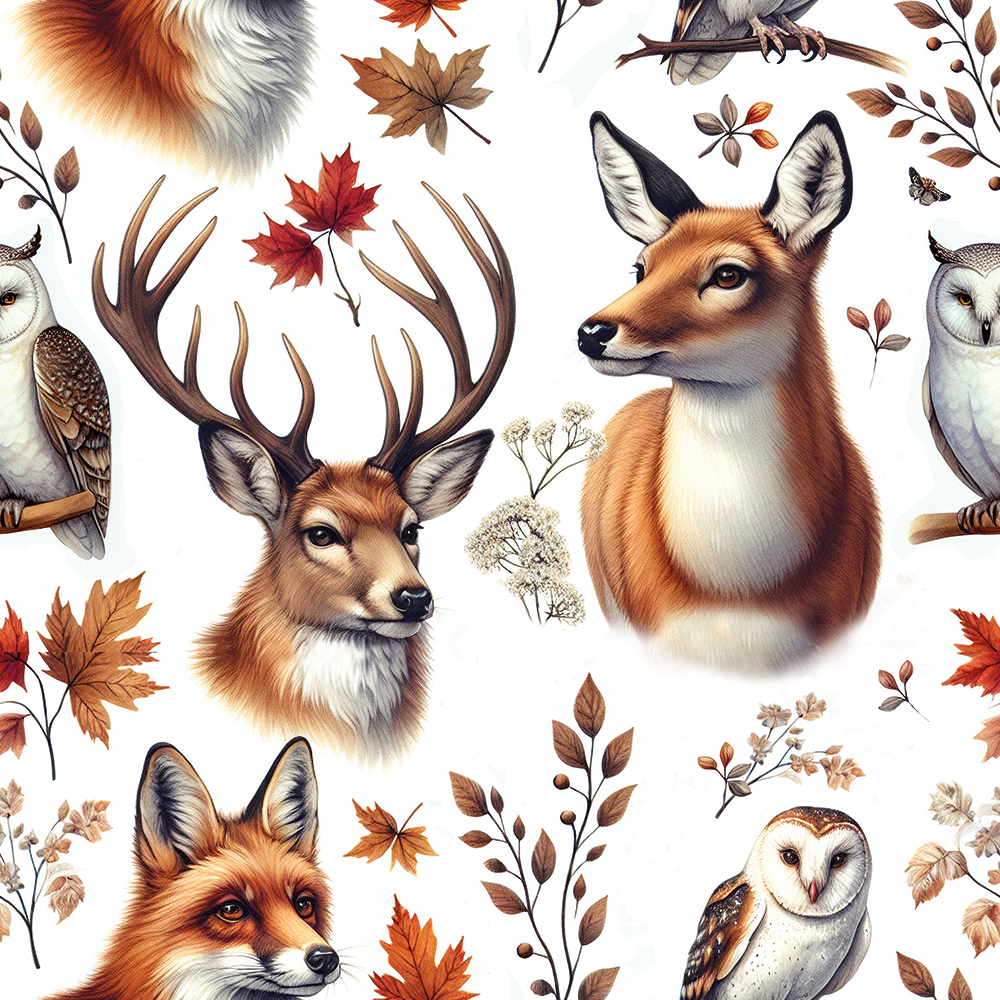 Nordic Animals Organic Jersey