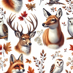 Nordic Animals Organic Jersey