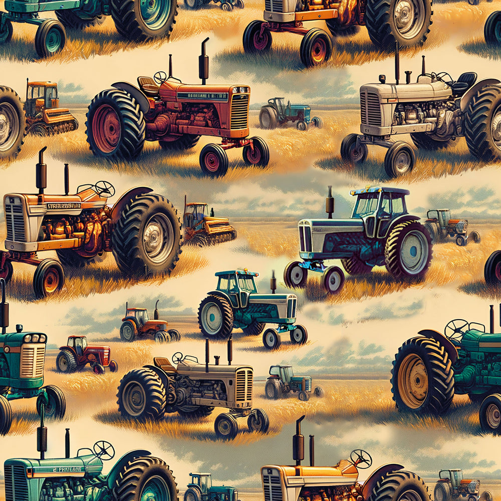 Old Tractor Field Organic Jersey