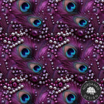 Pearly Peacock Organic Jersey