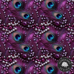 Pearly Peacock Organic Jersey