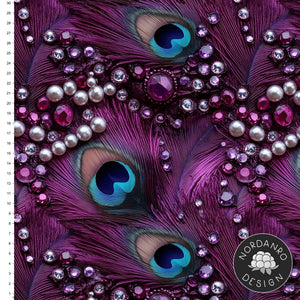 Pearly Peacock Organic Jersey