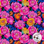 Peony Disco Organic Jersey