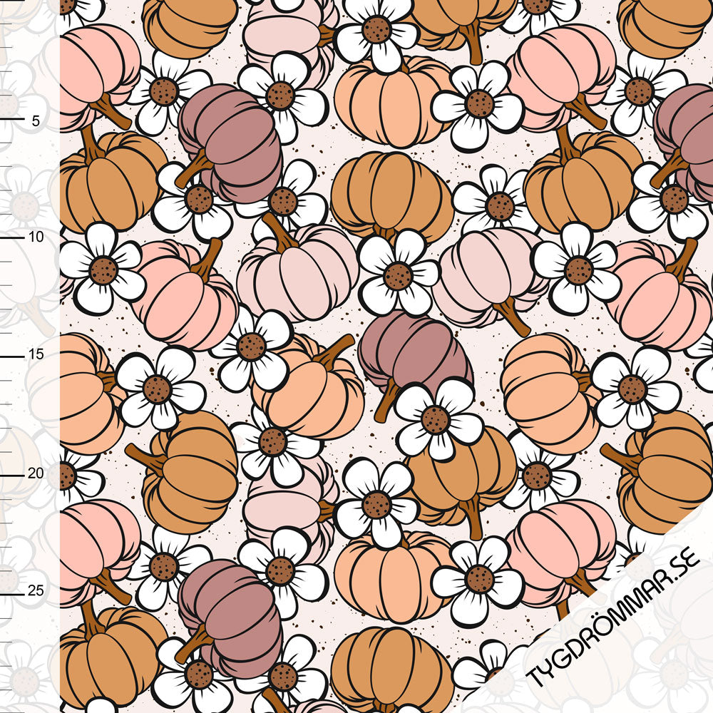 Pumpkins Pink Organic Jersey