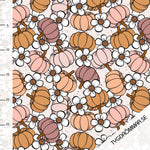 Pumpkins Pink Organic Jersey