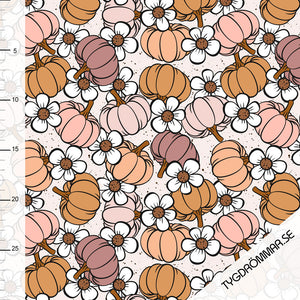 Pumpkins Pink Organic Jersey