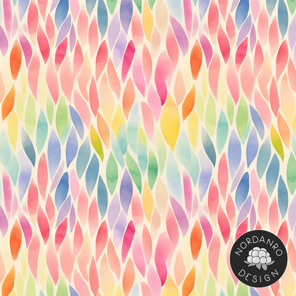 Rainbow Leaf Organic Jersey