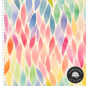 Rainbow Leaf Organic Jersey