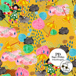 Dancing In The Rain Yellow Organic Jersey