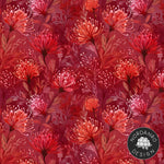 Red Grevillea Organic Jersey