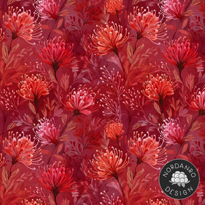 Red Grevillea Organic Jersey