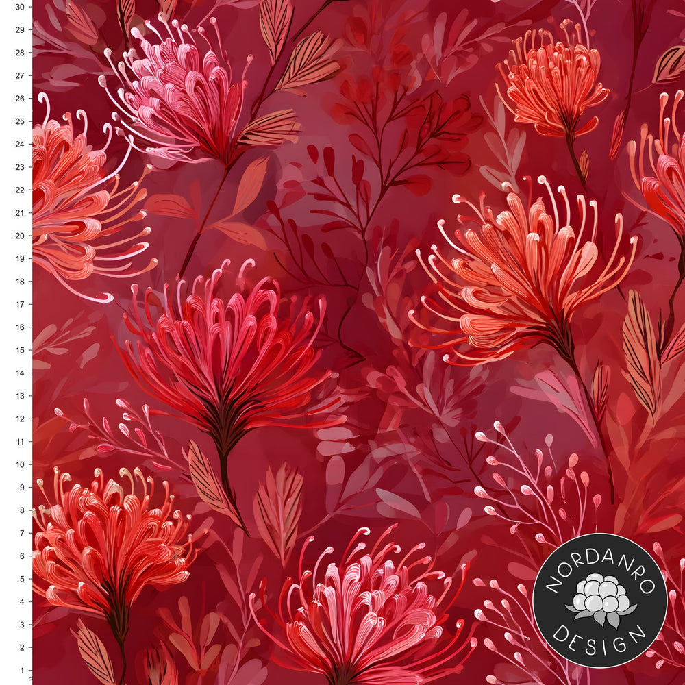 Red Grevillea Organic Jersey