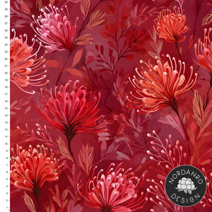 Red Grevillea Organic Jersey