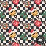 Retro Christmas Organic Jersey