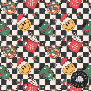 Retro Christmas Organic Jersey