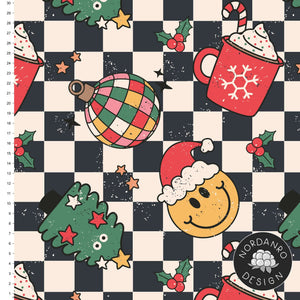 Retro Christmas Organic Jersey
